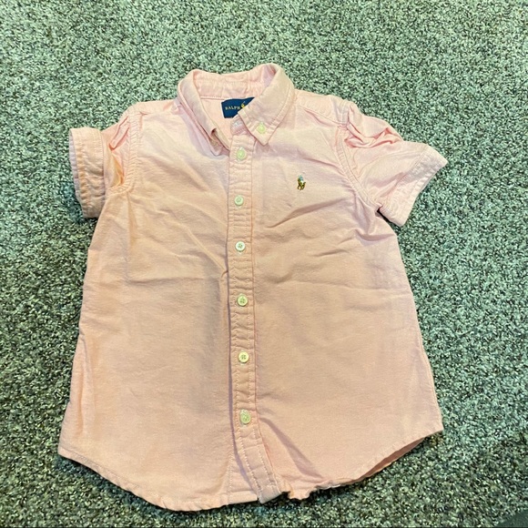 SOLD❗️Ralph Lauren Toddler Girls Botton Down Shirt - Picture 2 of 6